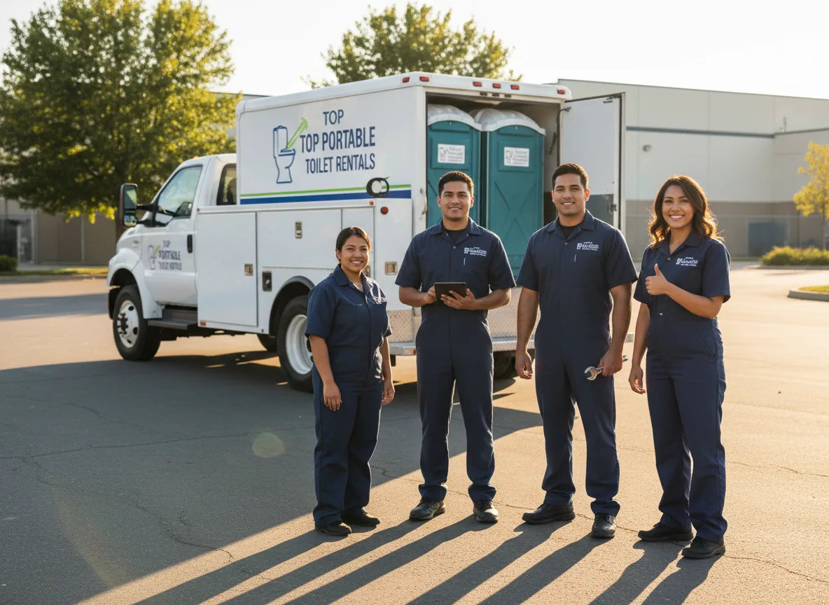 Short Term Porta Potty Rental company in Rockton, PA